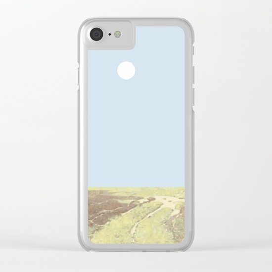 High noon Clear iPhone Case