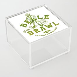 Belle Of The Brawl Acrylic Box