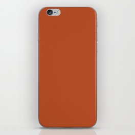 Fall Orange iPhone Skin