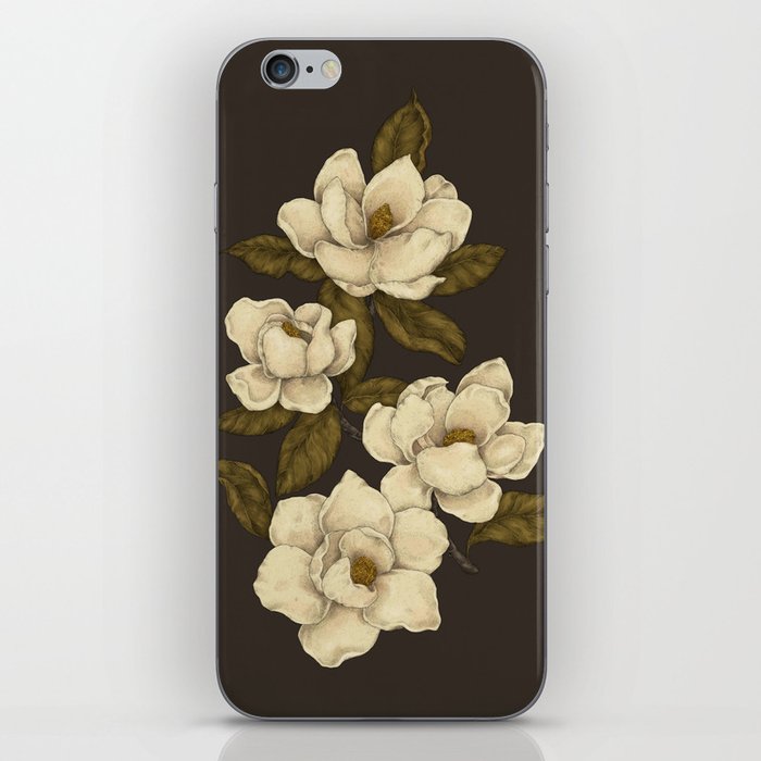 Magnolias iPhone Skin