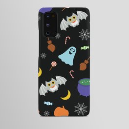 Halloween Seamless Pattern Android Case