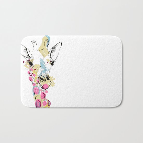 G-raff colour Bath Mat