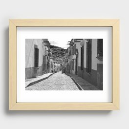 San Miguel Recessed Framed Print