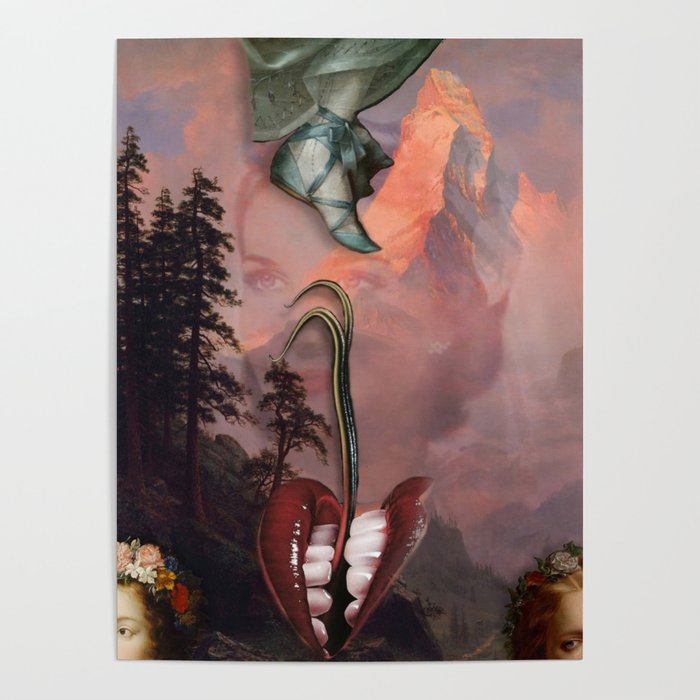 Give Thy Thoughts No Tongue Poster By Madelinejmclaughlin Society6