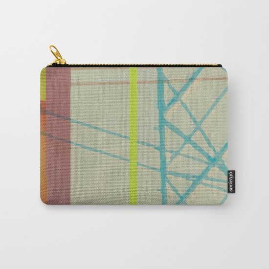 Abstraction VII Carry-All Pouch
