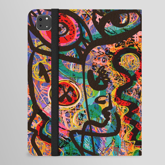 Map of Feelings of the Soul Graffiti Art by Emmanuel Signorino iPad