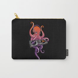 Octopus DJ Electronic Music Techno Rave Party Carry-All Pouch