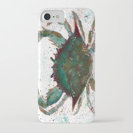 Crab iPhone Case