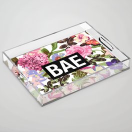 BAE Acrylic Tray