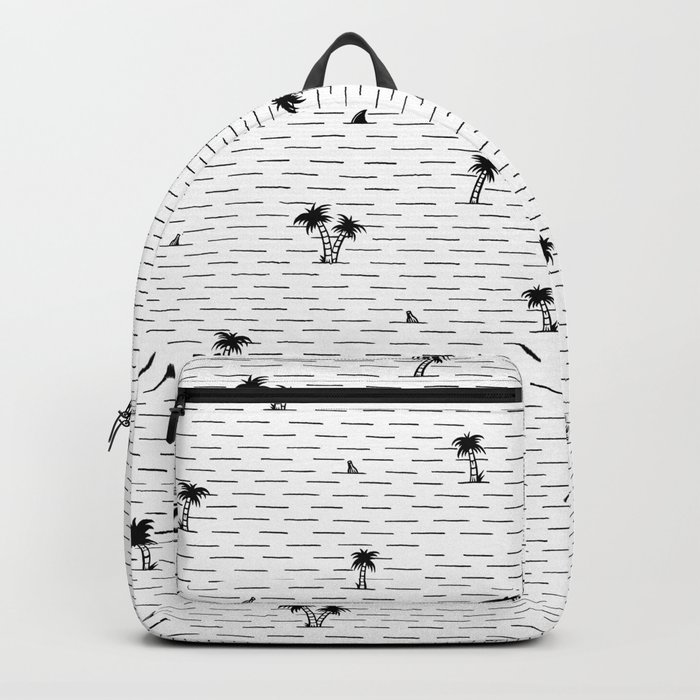 Palm Breeze Backpack