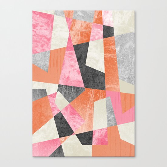 Fragments XIV Canvas Print