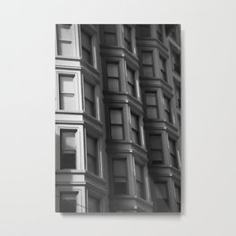 New Orleans B&W Metal Print