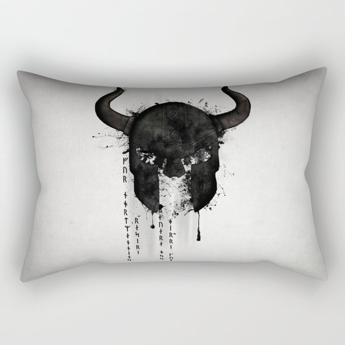 Northmen Rectangular Pillow