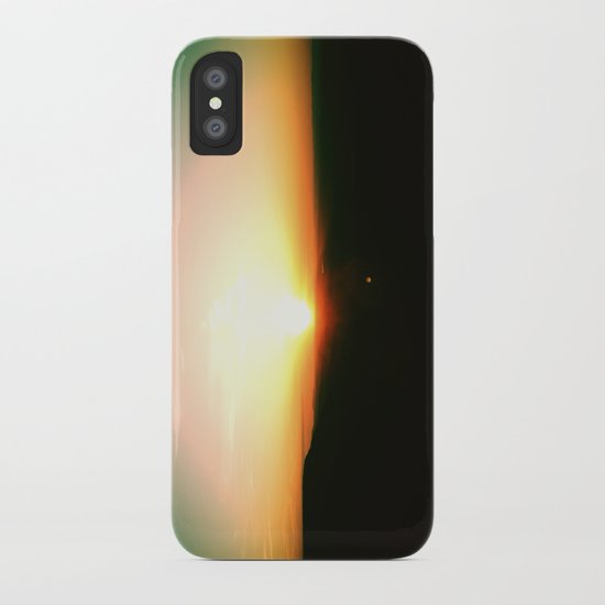 Sunset iPhone Case