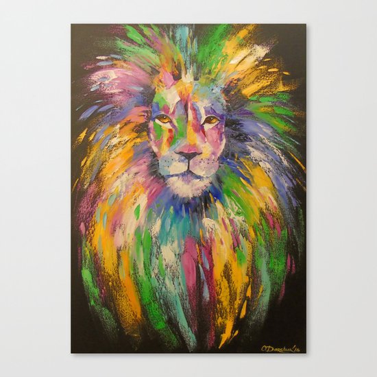 Lion Canvas Print