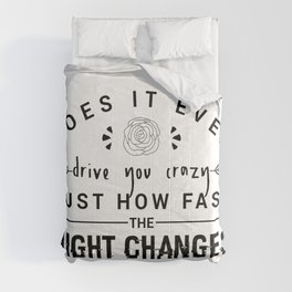 Night Changes Comforter