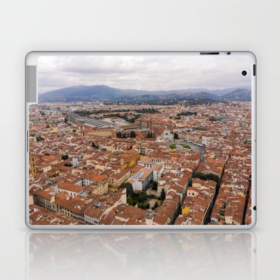 Florence Cityscape - Italy Laptop & iPad Skin