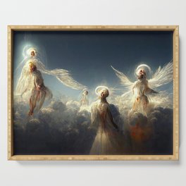 Heavenly Angels Serving Tray