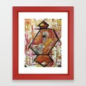 DNA Framed Art Print