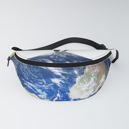 Planet need help Fanny Pack
