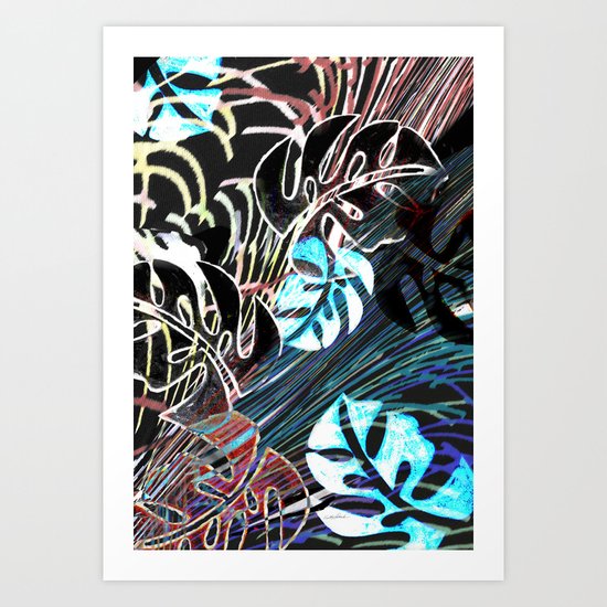 Wild West Art Print