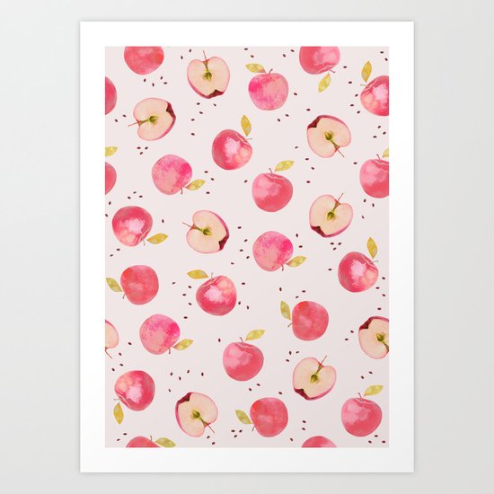 APPLE Art Print