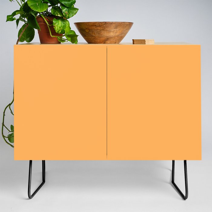 Yellow Asteraceae Credenza