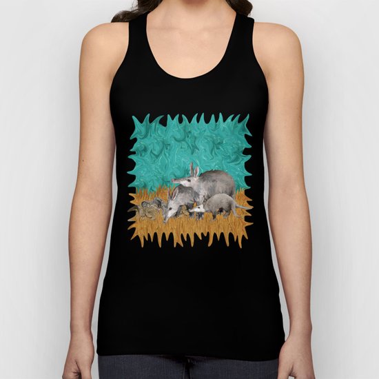 3 As in Aardvark Unisex Tank Top