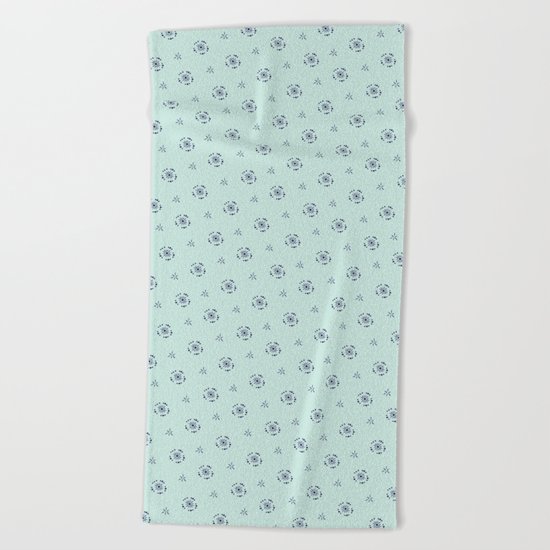 Seeds and Sparks Beach Towel