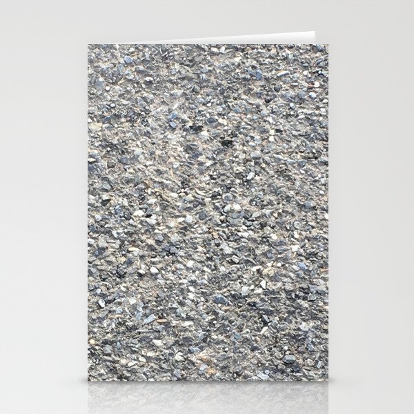 Gravel Texture. Stationery Cards
