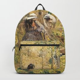 Blind Date Backpack | Creativity, Paint, Poster, Recreation, Mix, Trendy, Ornament, Idea, Print, Artistic 
