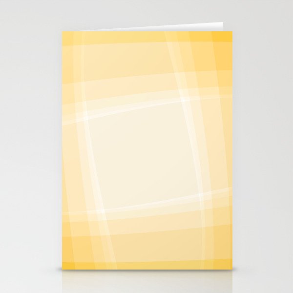 Abstract Yellow Background. Stationery Cards