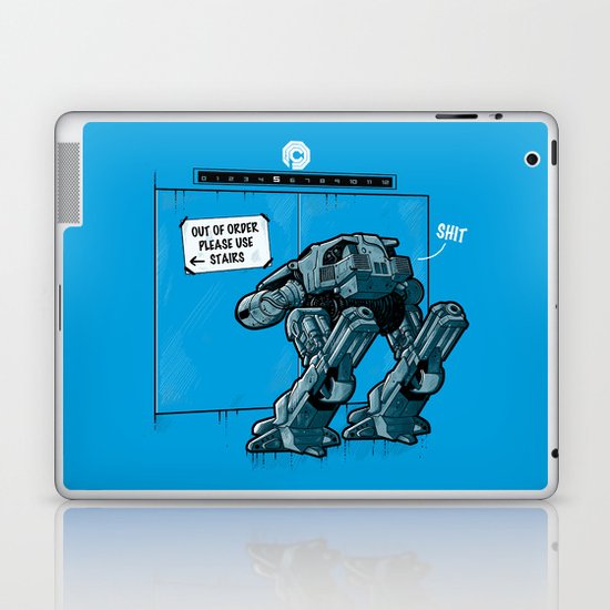 NOW WHAT? Laptop & iPad Skin