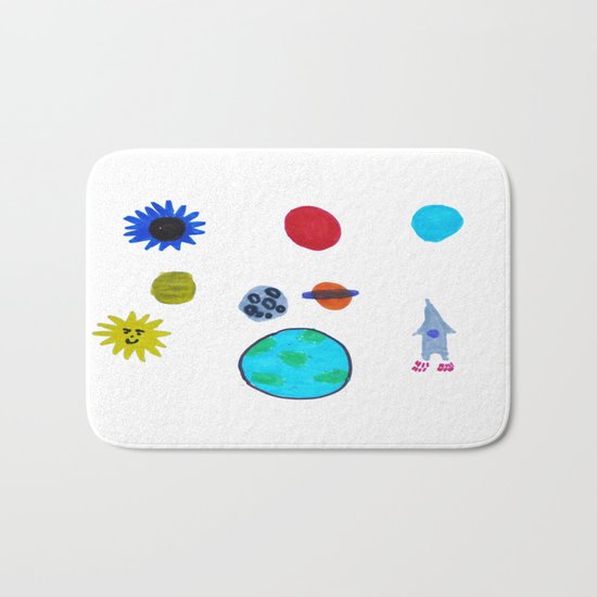 MY SPACE Bath Mat