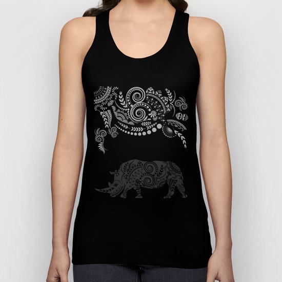 Rhino Unisex Tank Top