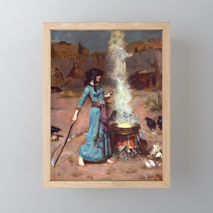 Framed Mini Art Print