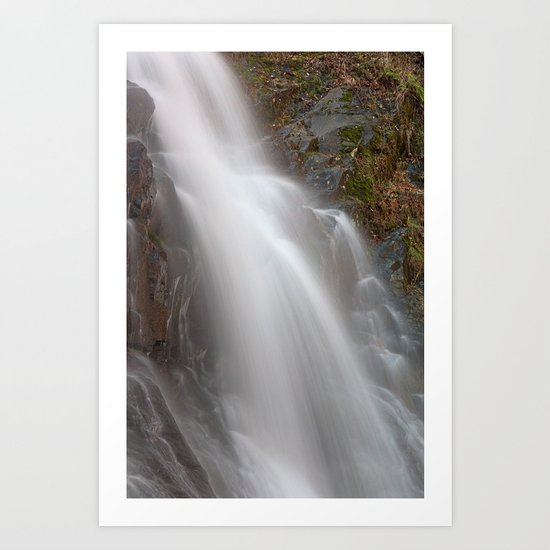 Jones Run Falls Art Print