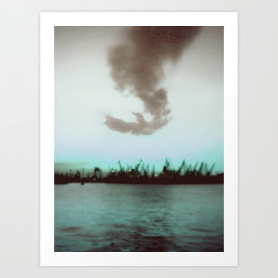 Seagull Art Print