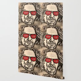 Lebowski Wallpaper For Any Decor Style Society6