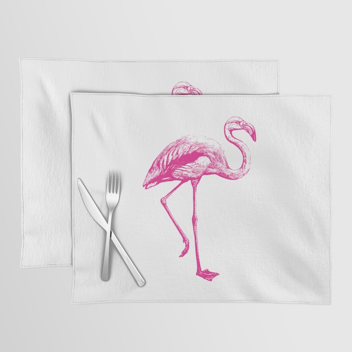Flamingo | Pink Flamingo | Placemat
