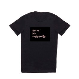 Regina George T Shirt | Graphic, Typography, Graphicdesign, Meangirls, Type, Cadyheron, Moviequotes, Quotes, Reginageorge 