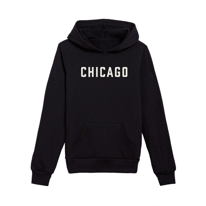 Chicago - Ivory Kids Pullover Hoodie
