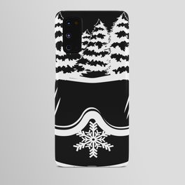 Snowboard Ski Goggles Snowboarder Winter Android Case