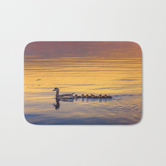 Adorable family Bath Mat
