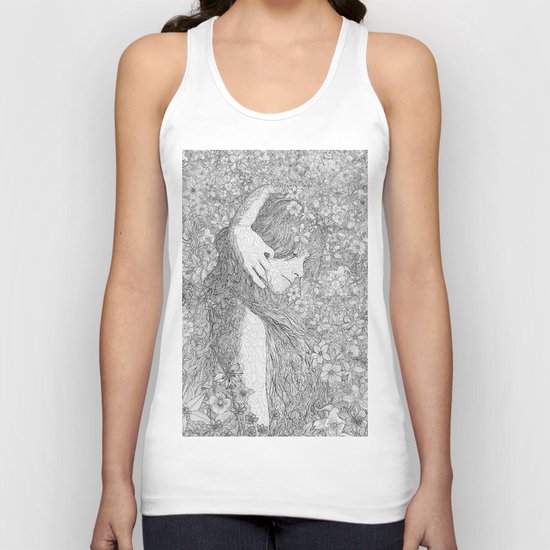 A day in the life Unisex Tank Top