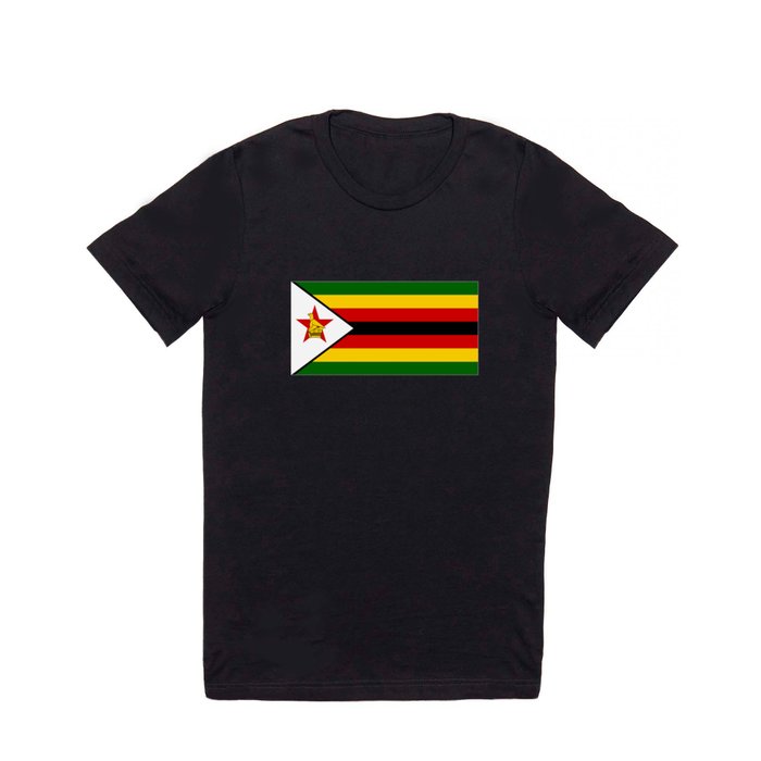 Zimbabwean flag of Zimbabwe T Shirt