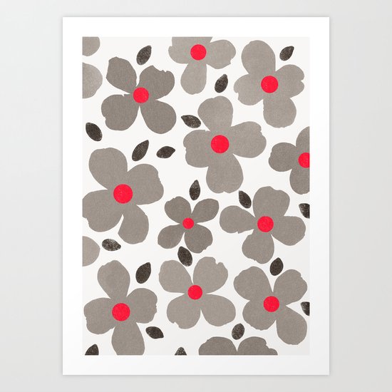 dogwood 10 Art Print