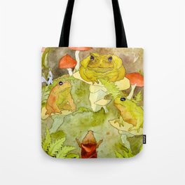 Toad Council Tote Bag