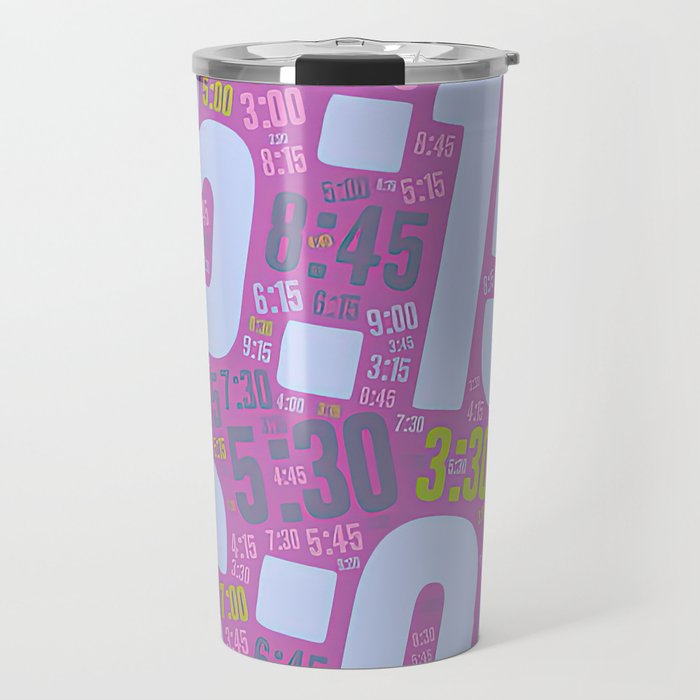 Pace run , number 024 Travel Mug