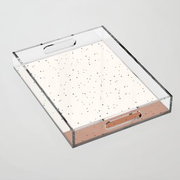Speckleware Acrylic Tray